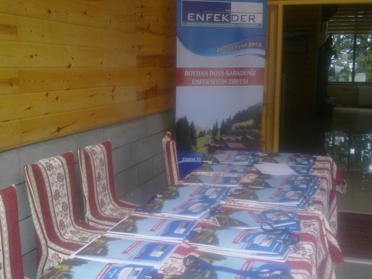 Zitas Zigana Yayla Tatil Koyu Macka Exterior photo